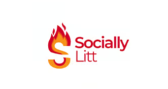 Socially Litt Logo