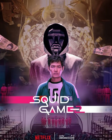 Squid Game 2 Poster