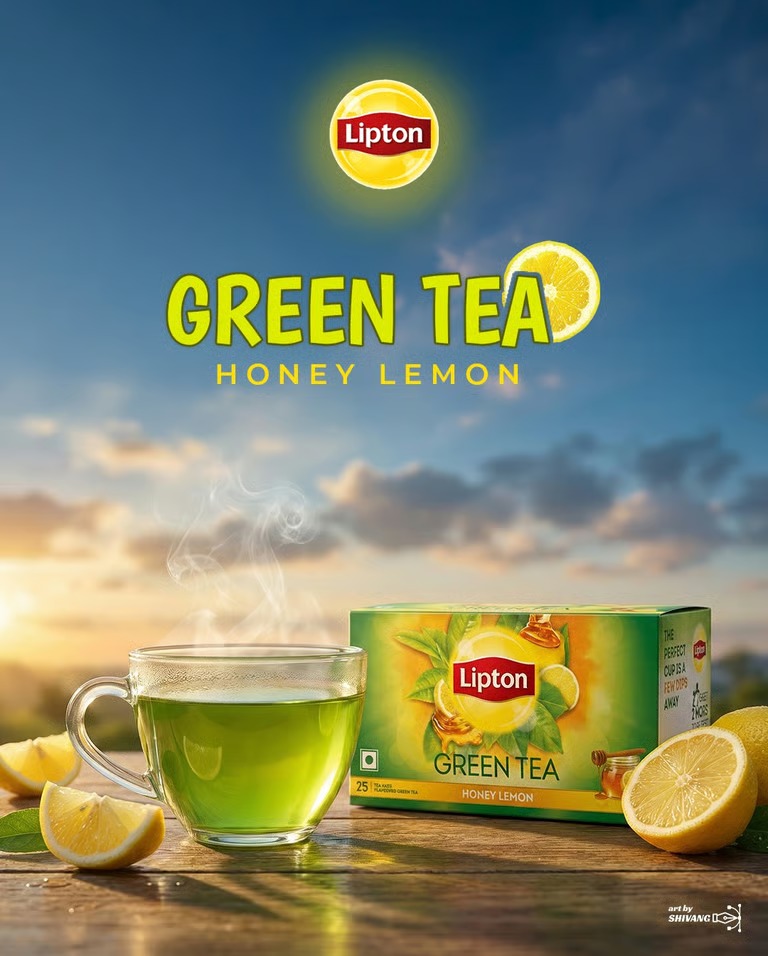 Lipton Green Tea Ad