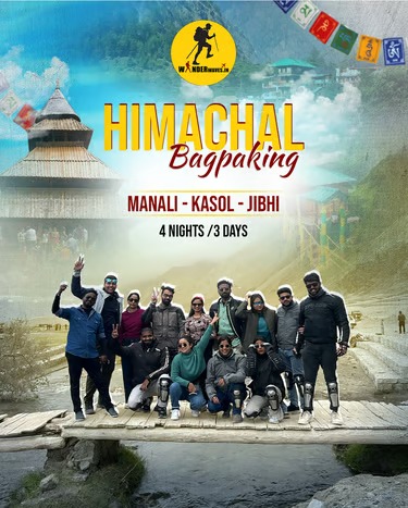 Himachal Backpacking Poster