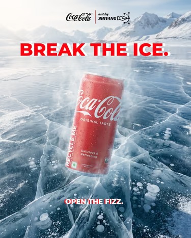 Coca-Cola Break The Ice Ad